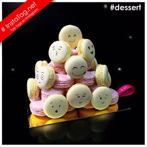 Dessert and Sweets tags